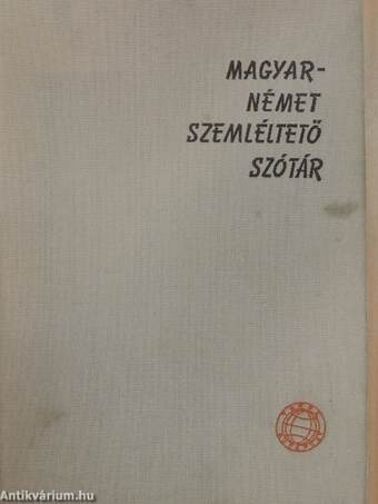 Magyar-német szemléltető szótár