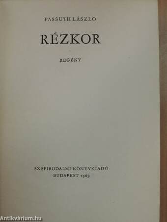 Rézkor