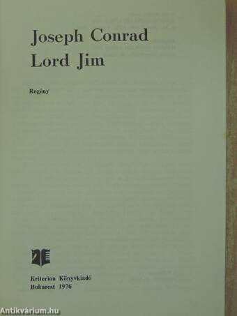 Lord Jim