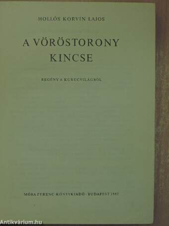 A vöröstorony kincse