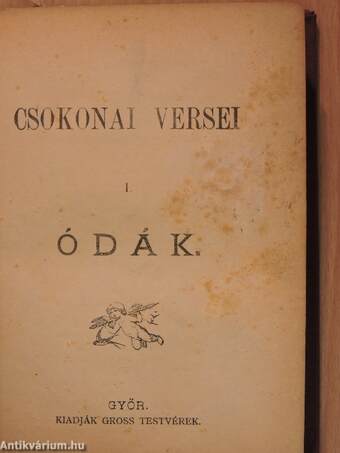 Kölcsey Ferencz versei/Csokonai versei I-II./Berzsenyi Dániel költeményei/Heine költeményei