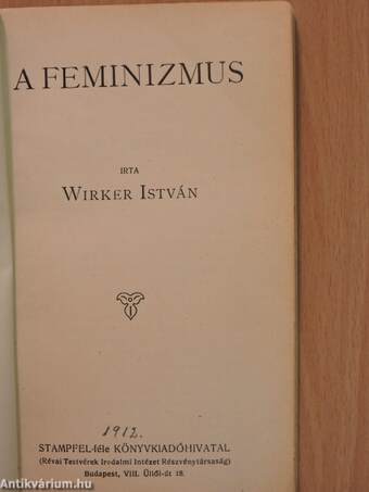 A feminizmus