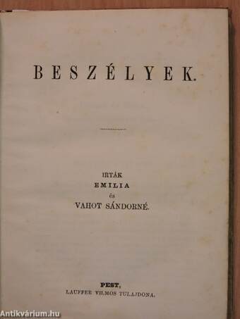 Beszélyek/Jolán