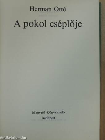 A pokol cséplője