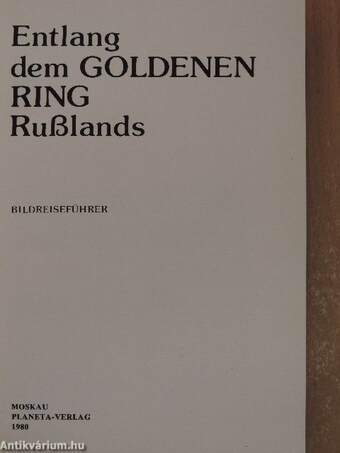 Entlang dem goldenen Ring Rußlands