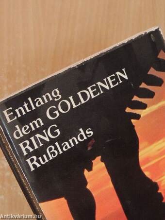 Entlang dem goldenen Ring Rußlands