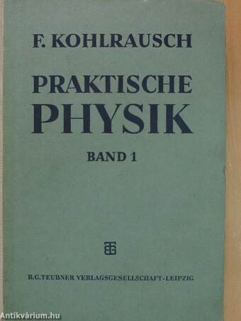 Praktische Physik 1-2.