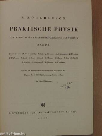 Praktische Physik 1-2.