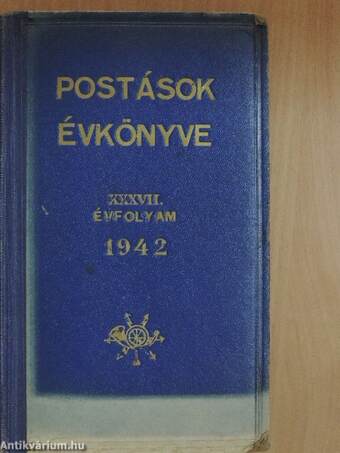 Postások évkönyve 1942