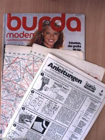 Burda Moden August 1980