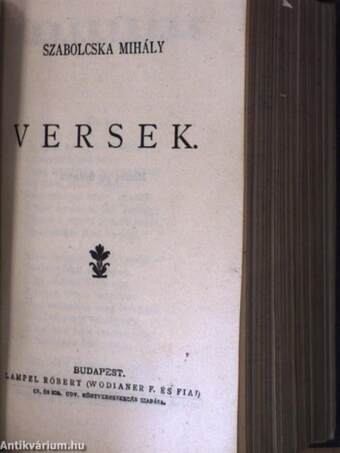 Dandin György vagy a megcsúfolt férj/1848. márczius 15./Három elbeszélés/Versek/Az ötödik kerék/Kossuth Lajos 1848. julius 11-iki beszéde a haderő megajánlása ügyében/Csillagos esték/A király házasodik/Az úr, az asszony és a baba/Kisvárosi történetek