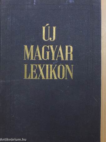 Új magyar lexikon 1-7.