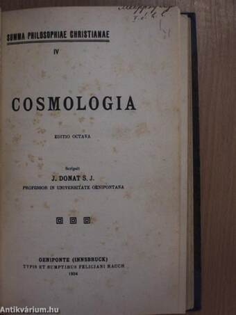 Ontologia/Cosmologia