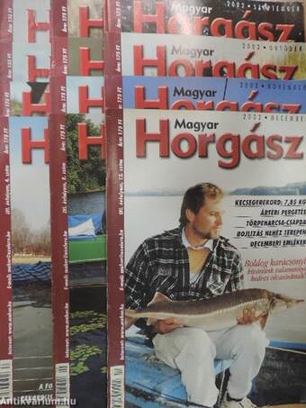 Magyar Horgász 2002. január-december