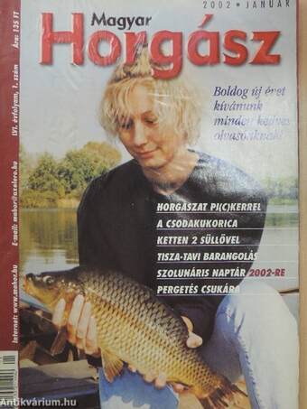 Magyar Horgász 2002. január-december