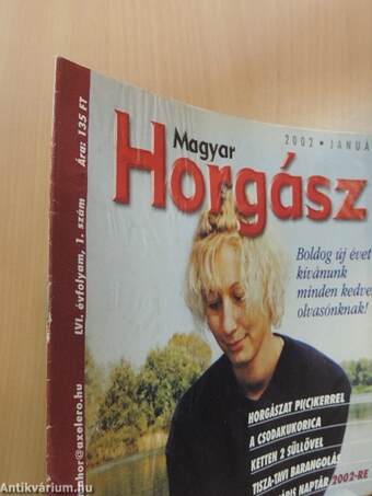 Magyar Horgász 2002. január-december