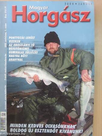 Magyar Horgász 2004. január-december