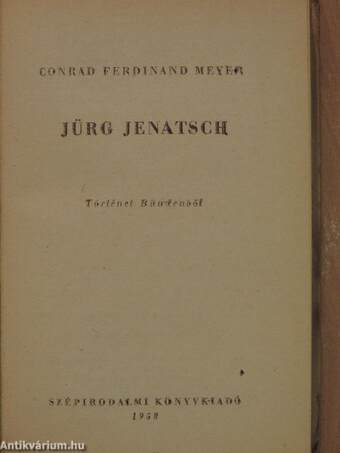 Jürg Jenatsch