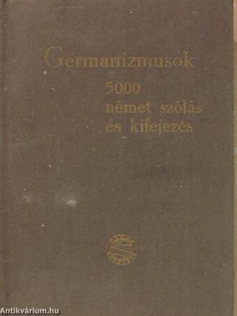 Germanizmusok