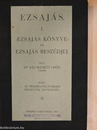 Ezsajás I-III.