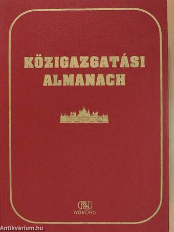 Közigazgatási almanach
