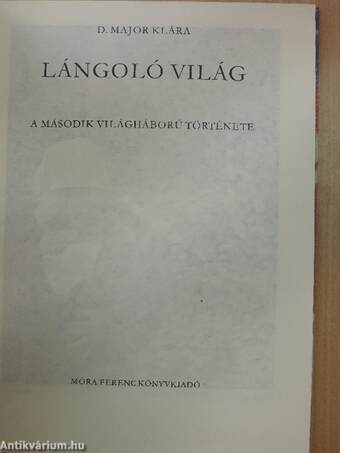 Lángoló világ