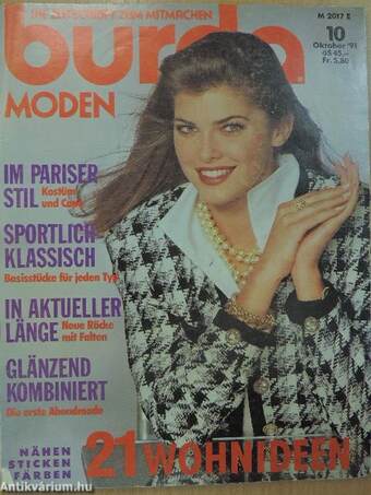 Burda Moden Oktober 1991