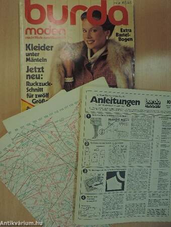 Burda Moden Oktober 1979