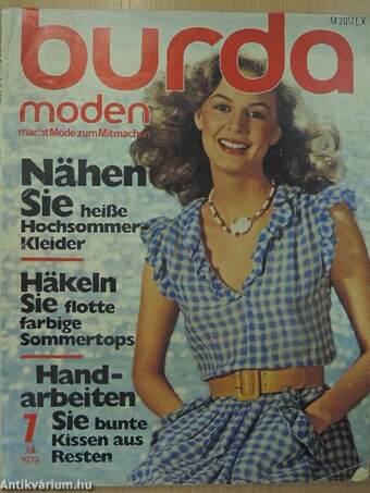 Burda Moden Juli 1979