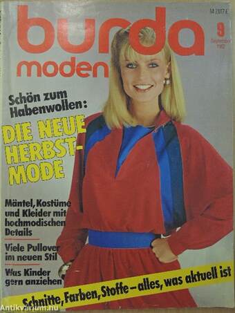 Burda Moden September 1982