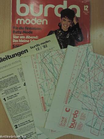 Burda Moden Dezember 1982