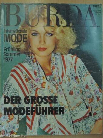 Burda Frühling/Sommer 1977.