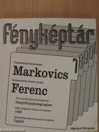 Markovics Ferenc