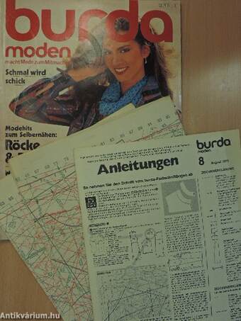 Burda Moden August 1979