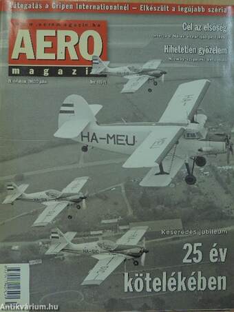 Aero Magazin 2002. július