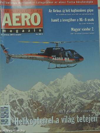 Aero Magazin 2005. november