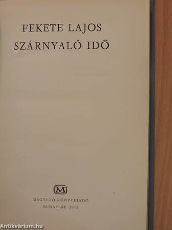 Szárnyaló idő