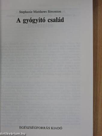 A gyógyító család