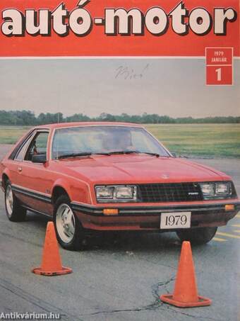 Autó-Motor 1979. január-június (fél évfolyam)
