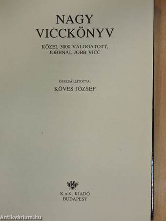 Nagy vicckönyv