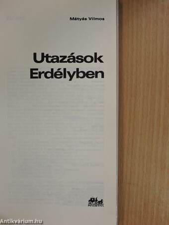 Utazások Erdélyben