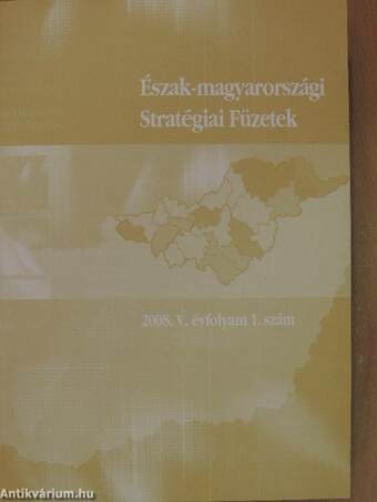 Észak-magyarországi Stratégiai Füzetek 2008/1