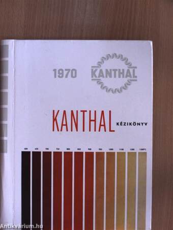 Kanthal kézikönyv