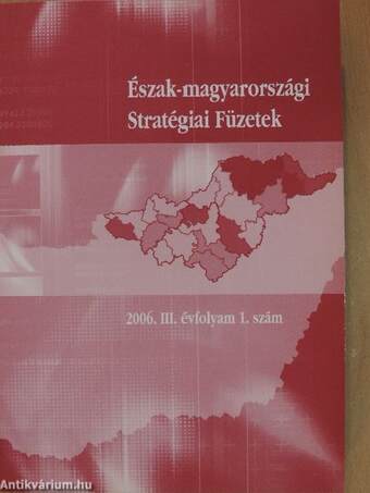 Észak-magyarországi Stratégiai Füzetek 2006/1.