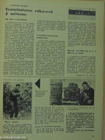 Rádiótechnika 1965. január-december