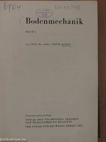 Bodenmechanik 1-2.