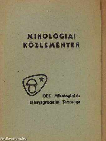 Mikológiai Közlemények 1981/3.