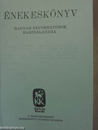 Énekeskönyv