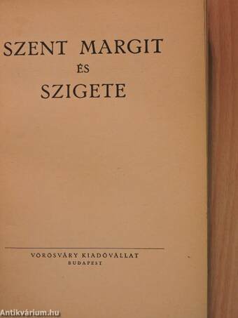 Szent Margit és szigete