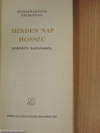 Minden nap hosszú